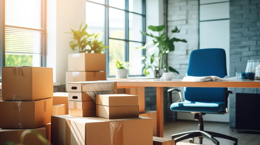 Transfert de bureaux à Nyons